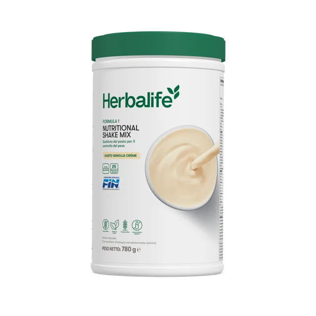 Herbalife Formula 1 - Frullato Vaniglia Crème 780g