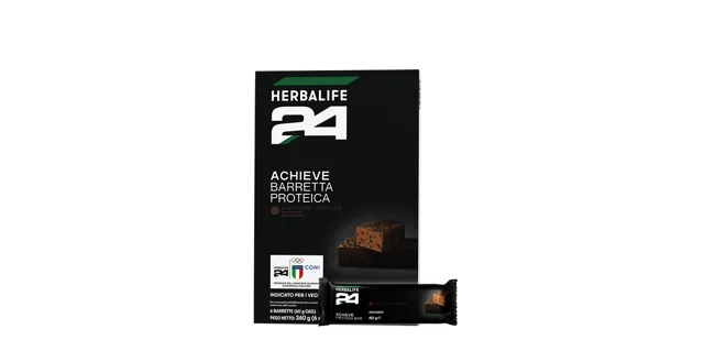 Herbalife24 Achieve Barretta Proteica Dark Chocolate