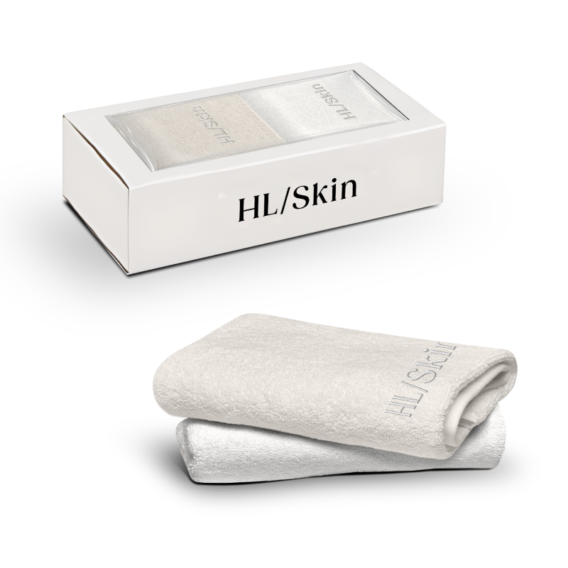 Herbalife Set di asciugamani viso (2 pezzi)