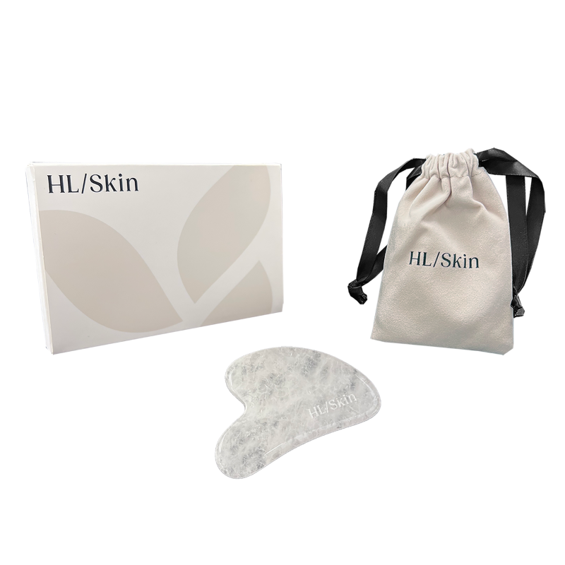 Herbalife Gua Sha in giada bianca