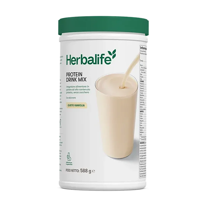 Herbalife Protein Drink Mix Vaniglia