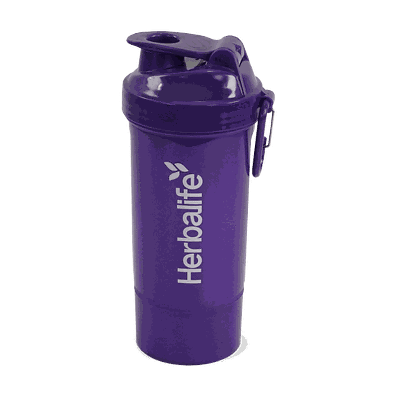 Herbalife Neon Shaker - Viola mirtillo