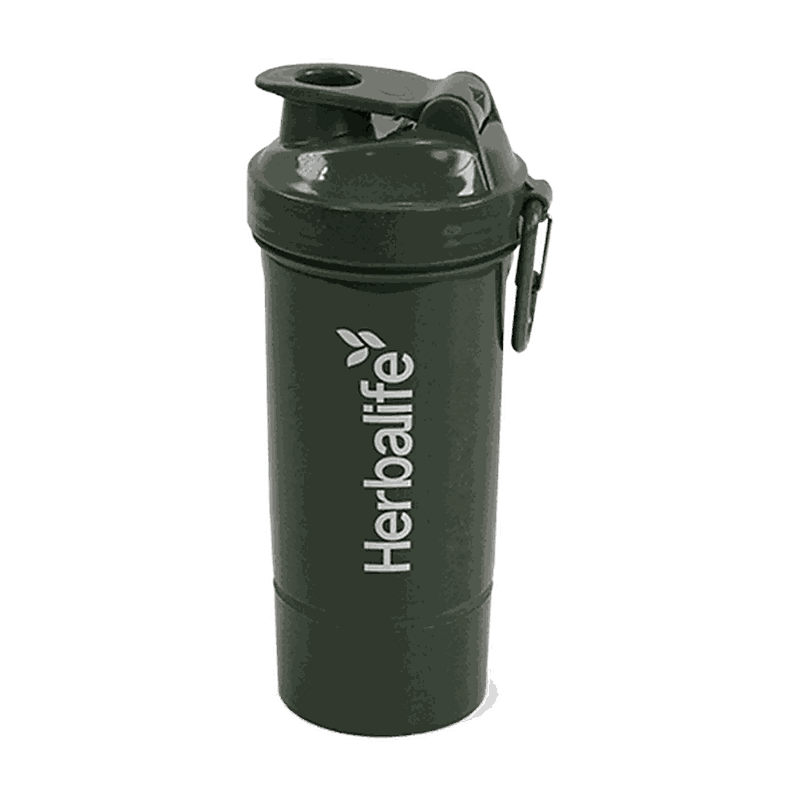 Herbalife Neon Shaker - Verde scuro