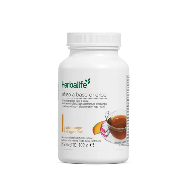 Herbalife Infuso a base di erbe Mango e dragon fruit 102 g