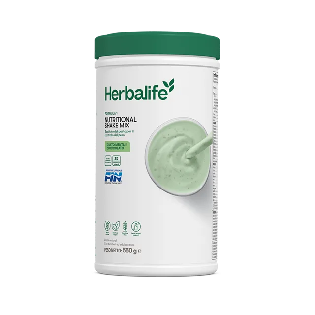 Herbalife Formula 1 - Frullato Menta e Cioccolato
