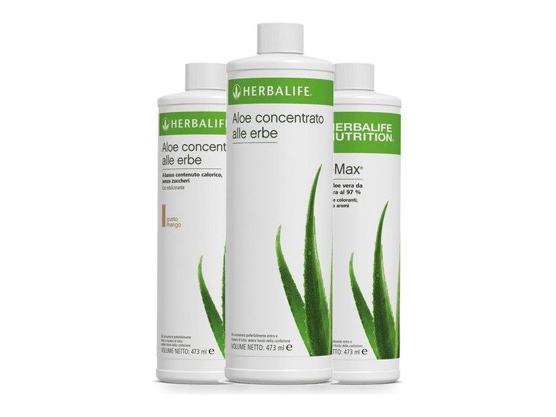 Herbalife Aloe Concentrato alle Erbe