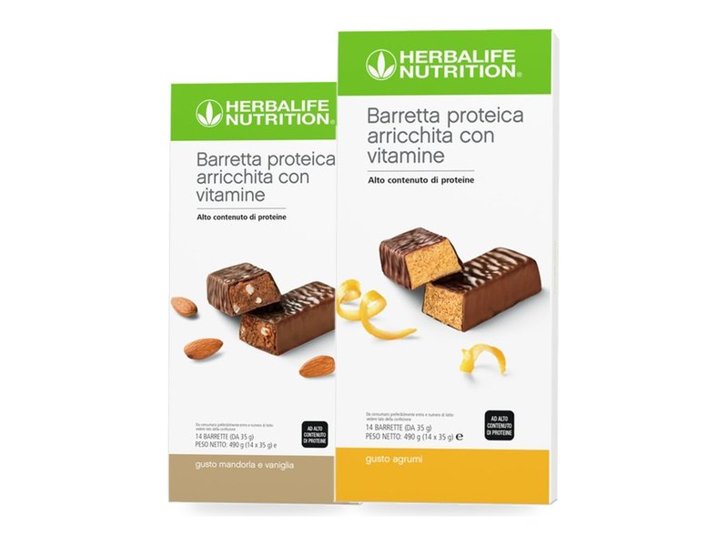 Herbalife Barretta Proteica Arricchita con Vitamine