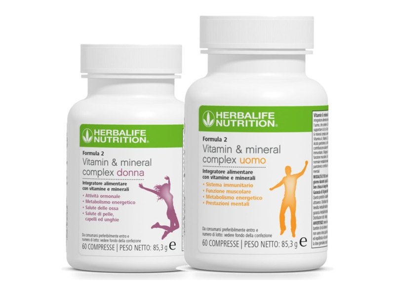 Herbalife Formula 2 Vitamin & Mineral Complex