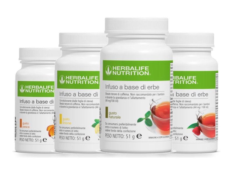Herbalife Infuso a Base di Erbe