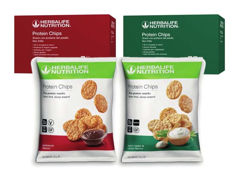 Herbalife Protein Chips