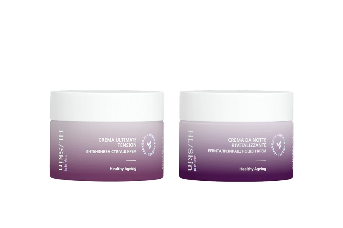 HL/Skin Crema Ultimate Tension e Crema da Notte Rivitalizzante