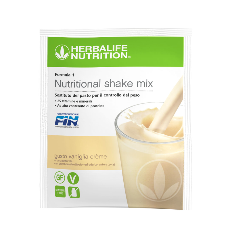 Herbalife Formula 1 - Frullato Vaniglia Crème 7x26g