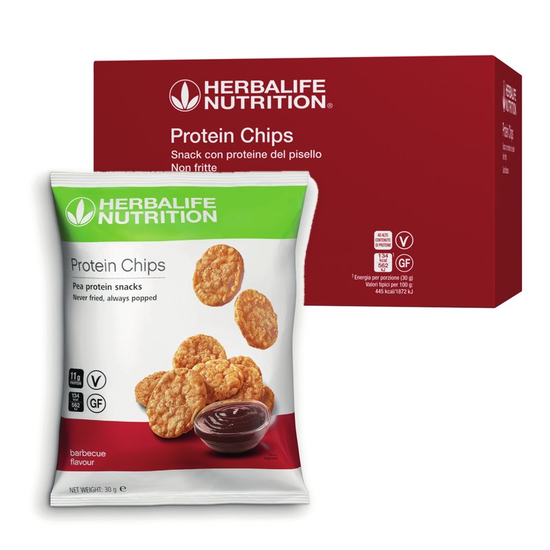 Herbalife Protein Chips Barbecue