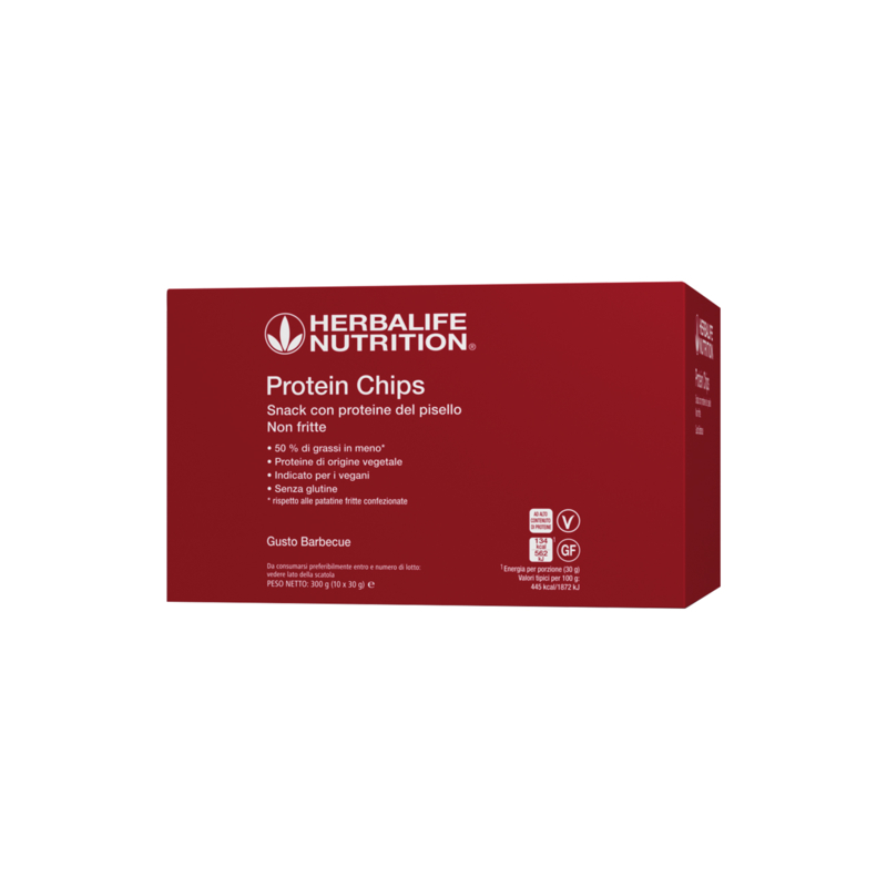 Herbalife Protein Chips Barbecue
