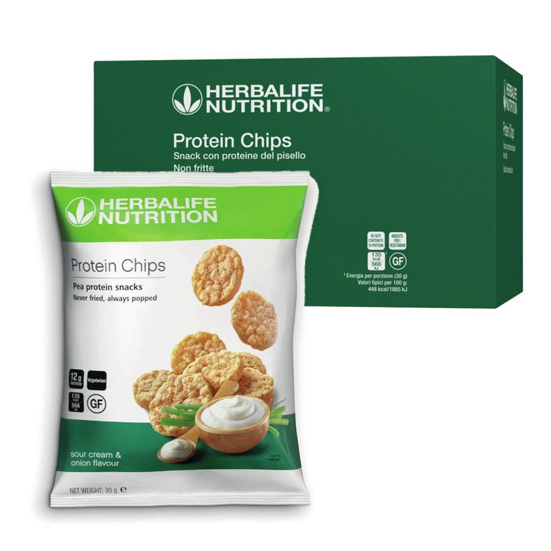 Herbalife Protein Chips Sour Cream & Onion
