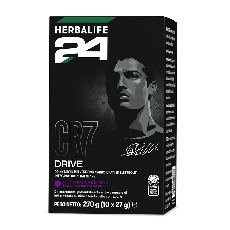 Herbalife24 CR7 Drive Bustine
