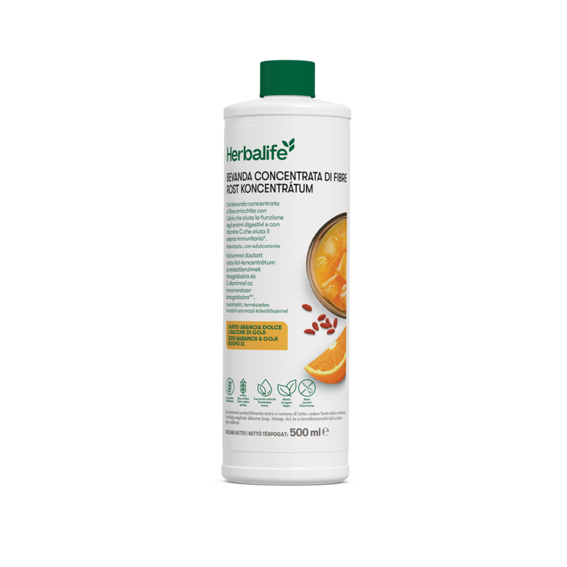 Herbalife Bevanda Concentrata di Fibre Arancia Dolce e Bacche di Goji