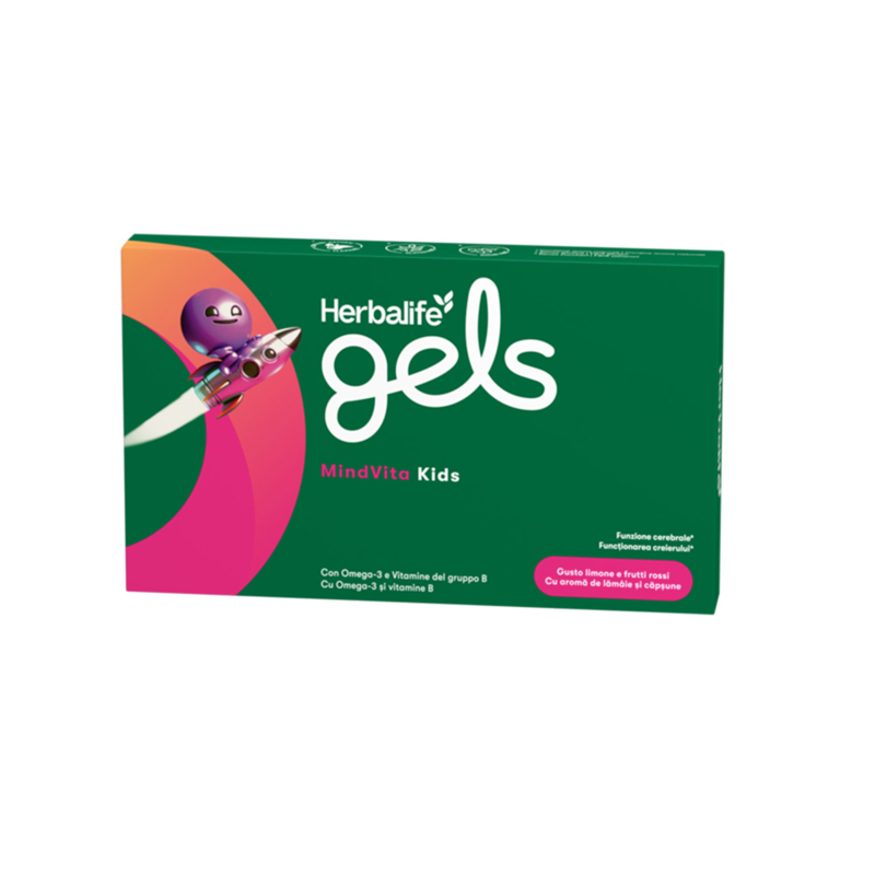 Herbalife Gels MindVita Kids