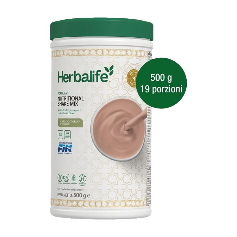 Herbalife Formula 1 - Frullato Cioccolato Stile Dubai